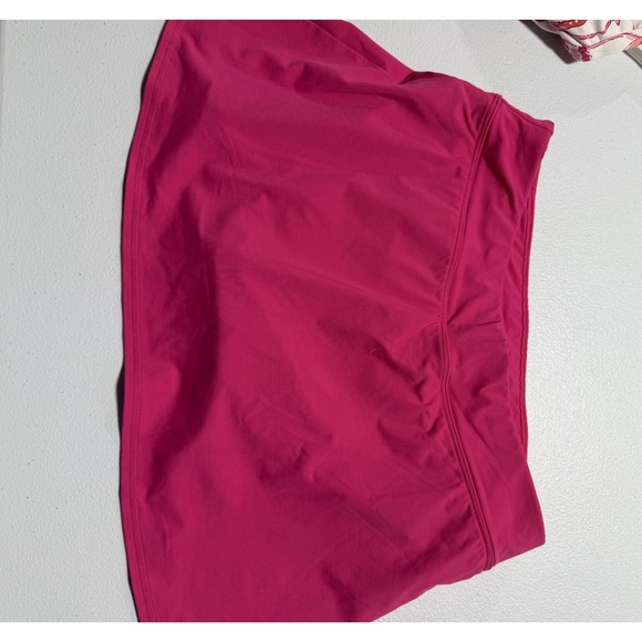 Lands' End Pink Paisley Floral Underwire Tankini & Swim Skirt/Brief Women's 8P - Picture 6 of 12